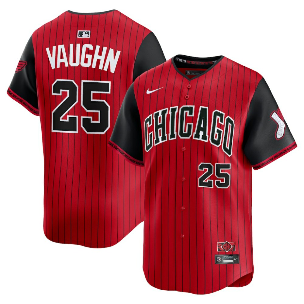 Andrew Vaughn Chicago White Sox Nike 2025 City Connect Limited Player Jersey | MLB New