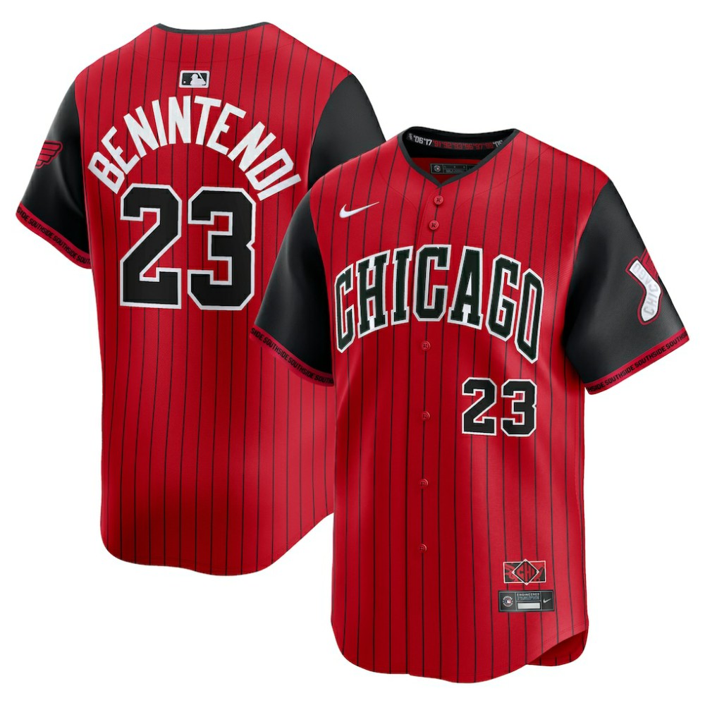 Andrew Benintendi Chicago White Sox Nike 2025 City Connect Limited Player Jersey | MLB Online
