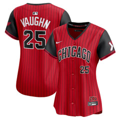 Andrew Vaughn Chicago White Sox Nike Women's 2025 City Connect Limited Player Jersey | MLB For sale