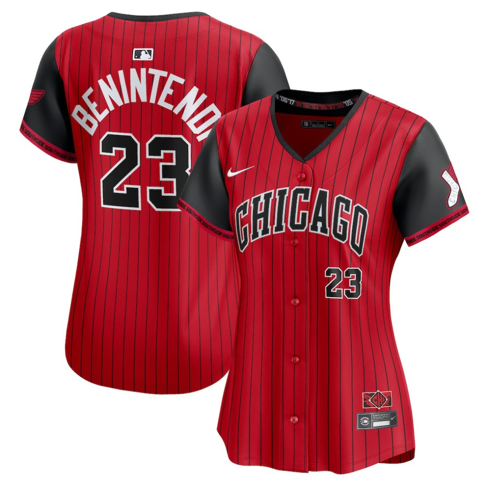 Andrew Benintendi Chicago White Sox Nike Women's 2025 City Connect Limited Player Jersey | MLB For sale
