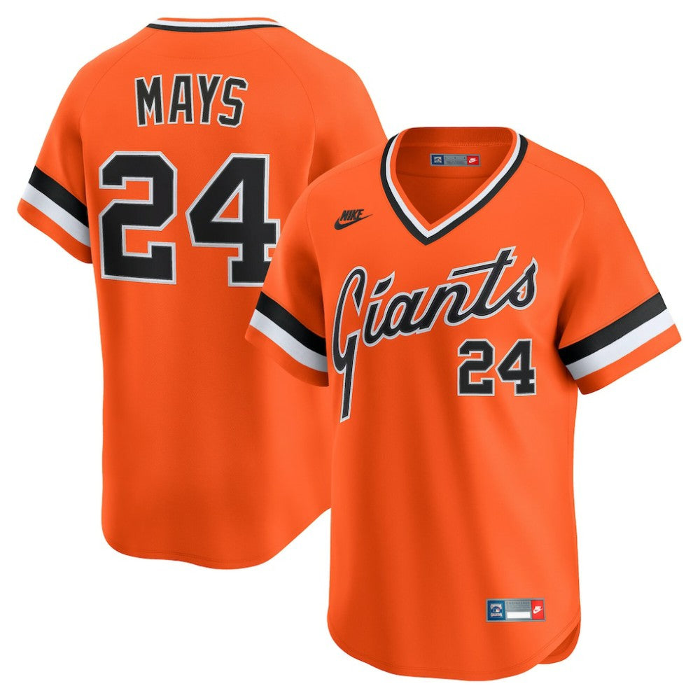 Willie Mays San Francisco Giants Nike Cooperstown Collection Limited Jersey | MLB Discount