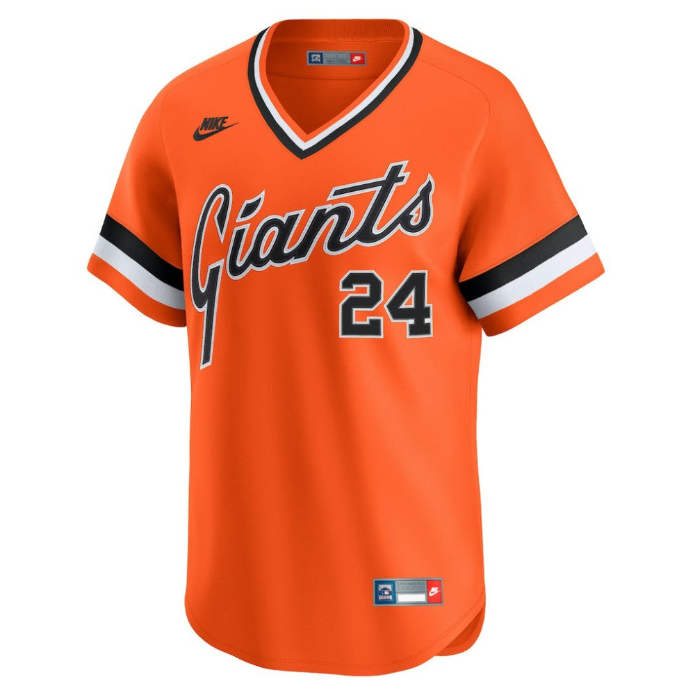 Willie Mays San Francisco Giants Nike Cooperstown Collection Limited Jersey | MLB Discount