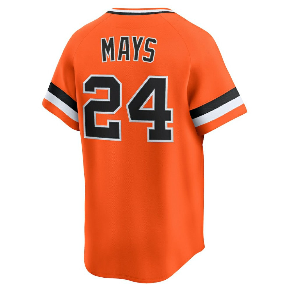 Willie Mays San Francisco Giants Nike Cooperstown Collection Limited Jersey | MLB Discount
