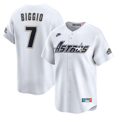 Craig Biggio Houston Astros Nike Throwback Cooperstown Collection Limited Jersey | MLB New