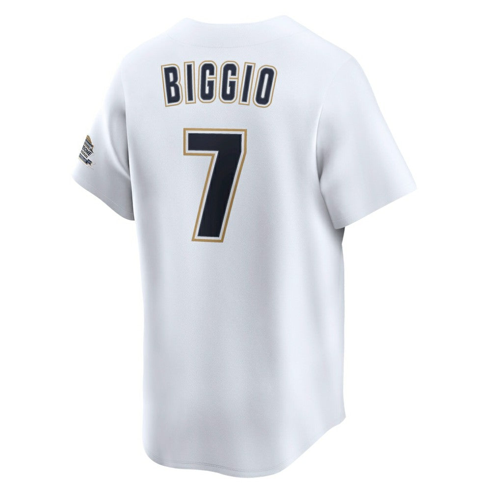Craig Biggio Houston Astros Nike Throwback Cooperstown Collection Limited Jersey | MLB New