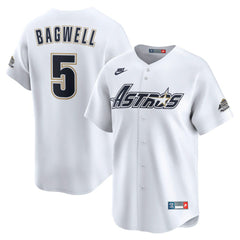 Jeff Bagwell Houston Astros Nike Throwback Cooperstown Collection Limited Jersey | MLB Near me