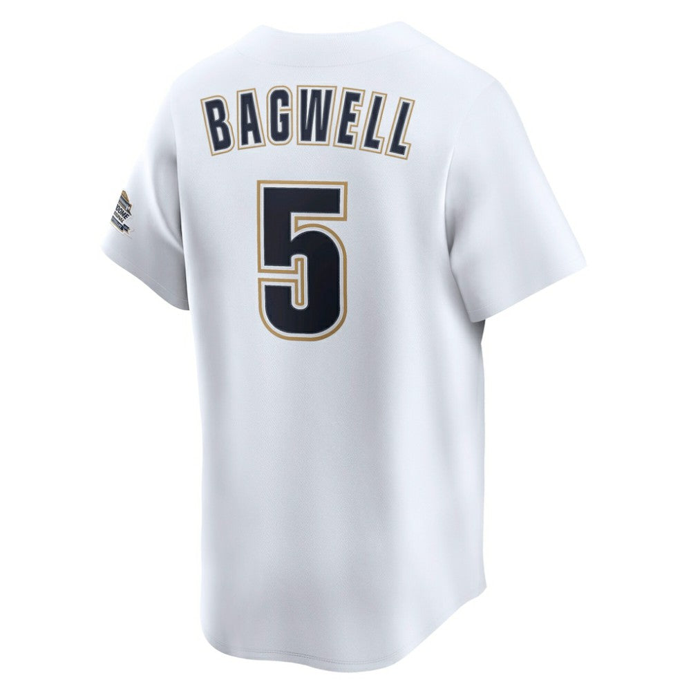Jeff Bagwell Houston Astros Nike Throwback Cooperstown Collection Limited Jersey | MLB Near me