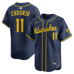 Jackson Chourio Milwaukee Brewers Nike Alternate 2 Limited Jersey | MLB Shop