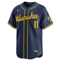 Jackson Chourio Milwaukee Brewers Nike Alternate 2 Limited Jersey | MLB Shop