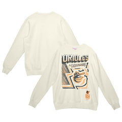 Baltimore Orioles Mitchell & Ness Sidewalk Sketch Pullover Hoodie | MLB On Sale