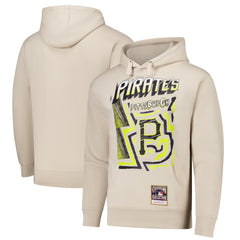 Pittsburgh Pirates Mitchell & Ness Sidewalk Sketch Pullover Hoodie | MLB Shop