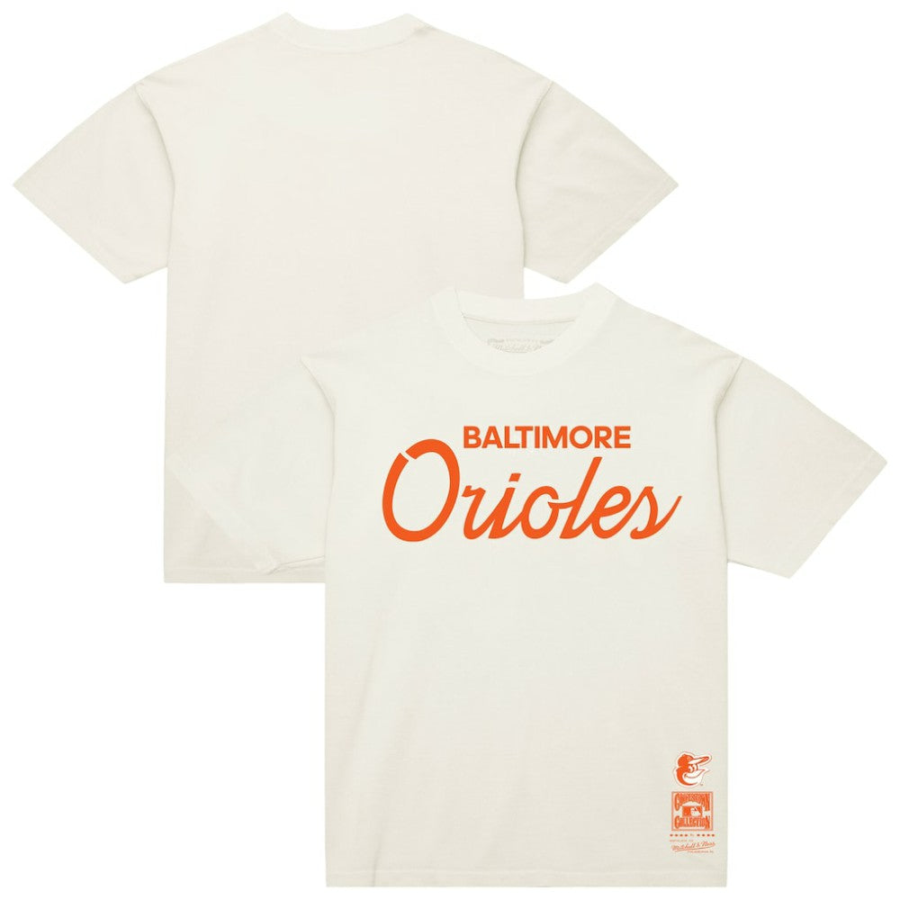 Baltimore Orioles Mitchell & Ness Vintage Script T-Shirt | MLB US