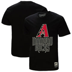 Arizona Diamondbacks Mitchell & Ness Cooperstown Collection Logo T-Shirt | MLB Shop