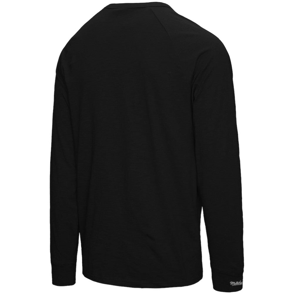 Baltimore Orioles Mitchell & Ness Arched Logo Slub Long Sleeve T-Shirt | MLB Sale