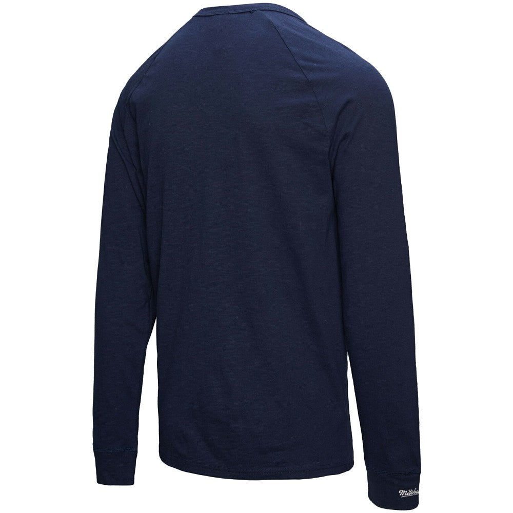 Milwaukee Brewers Mitchell & Ness Arched Logo Slub Long Sleeve T-Shirt | MLB Outlet