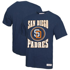 San Diego Padres Mitchell & Ness Arched Logo Slub T-Shirt | MLB Near me
