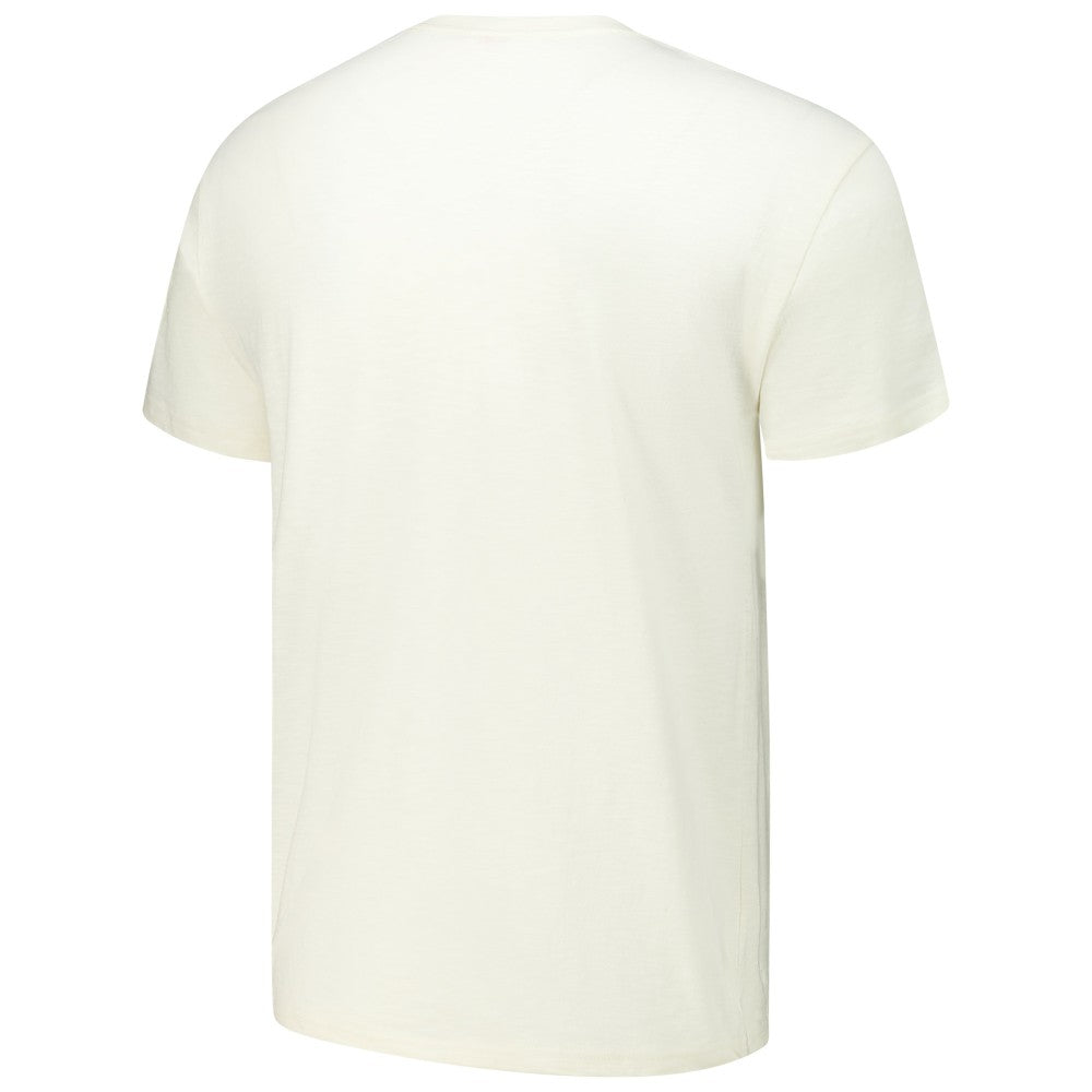 Cincinnati Reds Mitchell & Ness Arched Logo Slub T-Shirt | MLB Discount