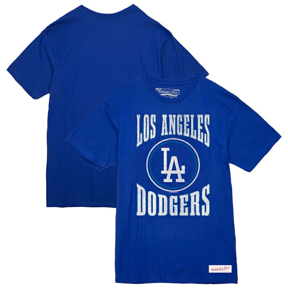 Los Angeles Dodgers Mitchell & Ness Arched Logo Slub T-Shirt | MLB US