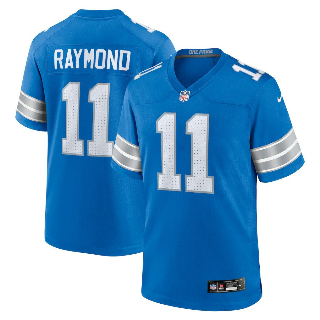 Detroit Lions Nike Kalif Raymond  Team Game Jersey