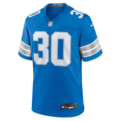 Detroit Lions Nike Khalil Dorsey  Team Game Jersey