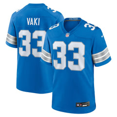 Detroit Lions Nike Sione Vaki  Team Game Jersey