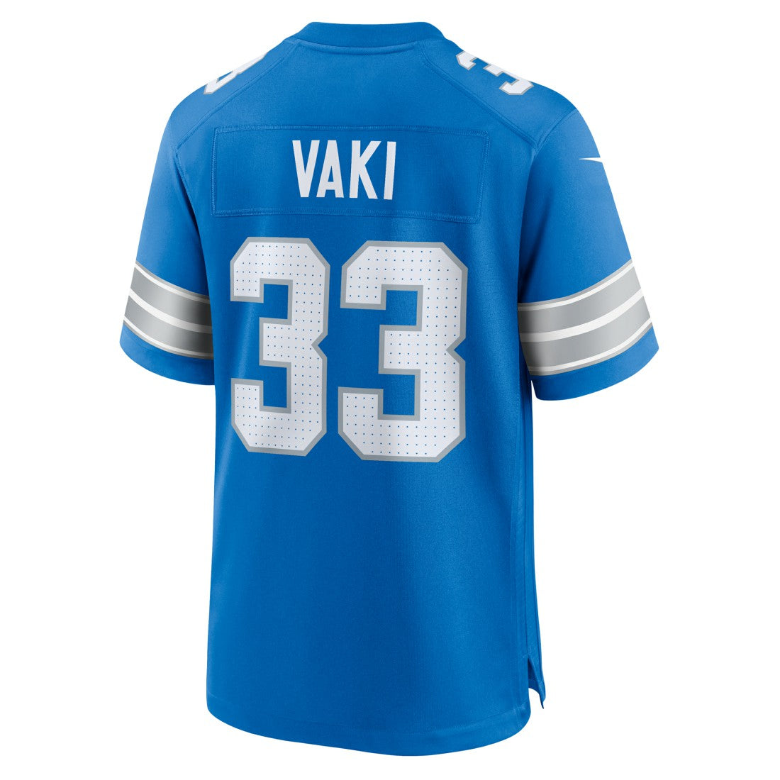 Detroit Lions Nike Sione Vaki  Team Game Jersey