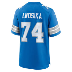 Detroit Lions Nike Kayode Awosika  Team Game Jersey