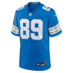 Detroit Lions Nike Brock Wright  Team Game Jersey