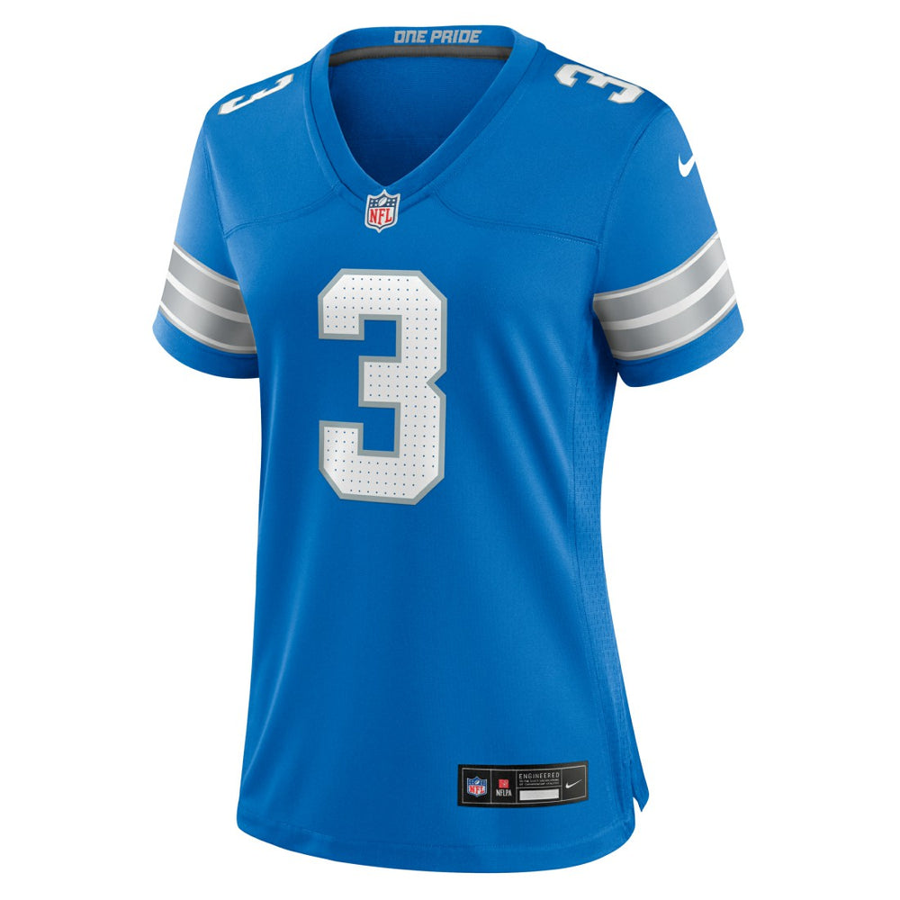 Detroit Lions Nike Jack Fox  Women's Team Game Jersey
