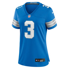 Detroit Lions Nike Jack Fox  Women's Team Game Jersey