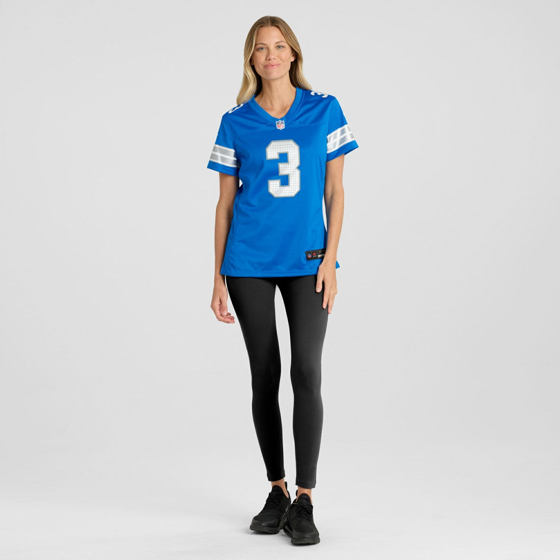 Detroit Lions Nike Jack Fox  Women's Team Game Jersey