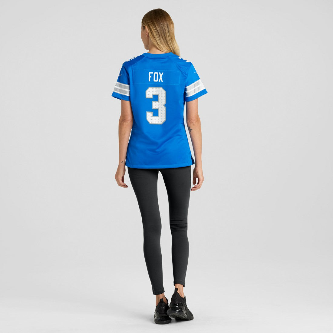 Detroit Lions Nike Jack Fox  Women's Team Game Jersey