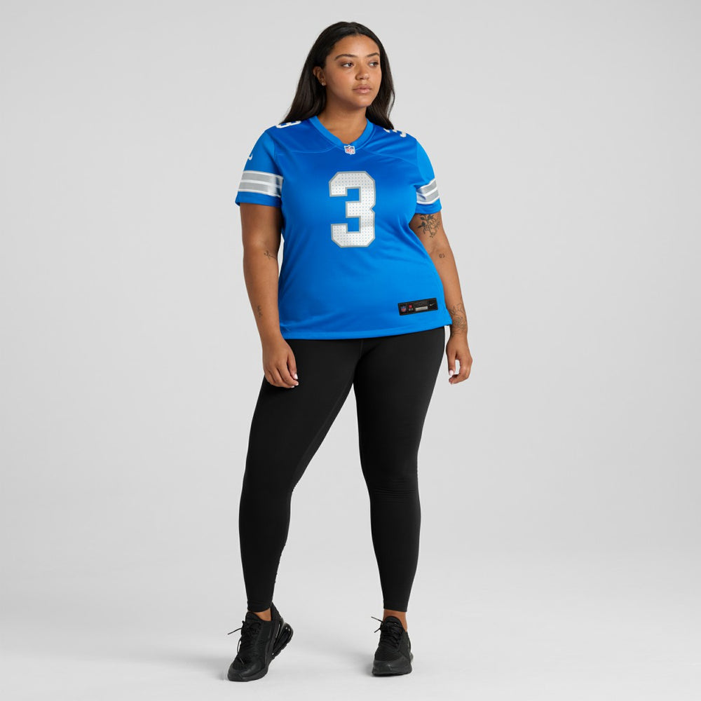 Detroit Lions Nike Jack Fox  Women's Team Game Jersey