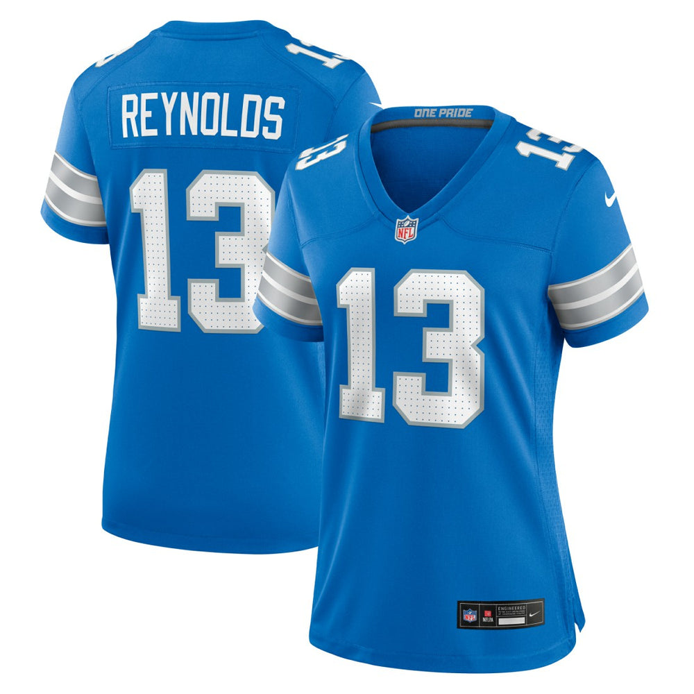 Detroit Lions Nike Craig Reynolds  Women's Team Game Jersey