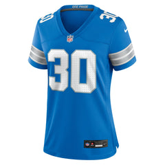 Detroit Lions Nike Khalil Dorsey  Women's Team Game Jersey