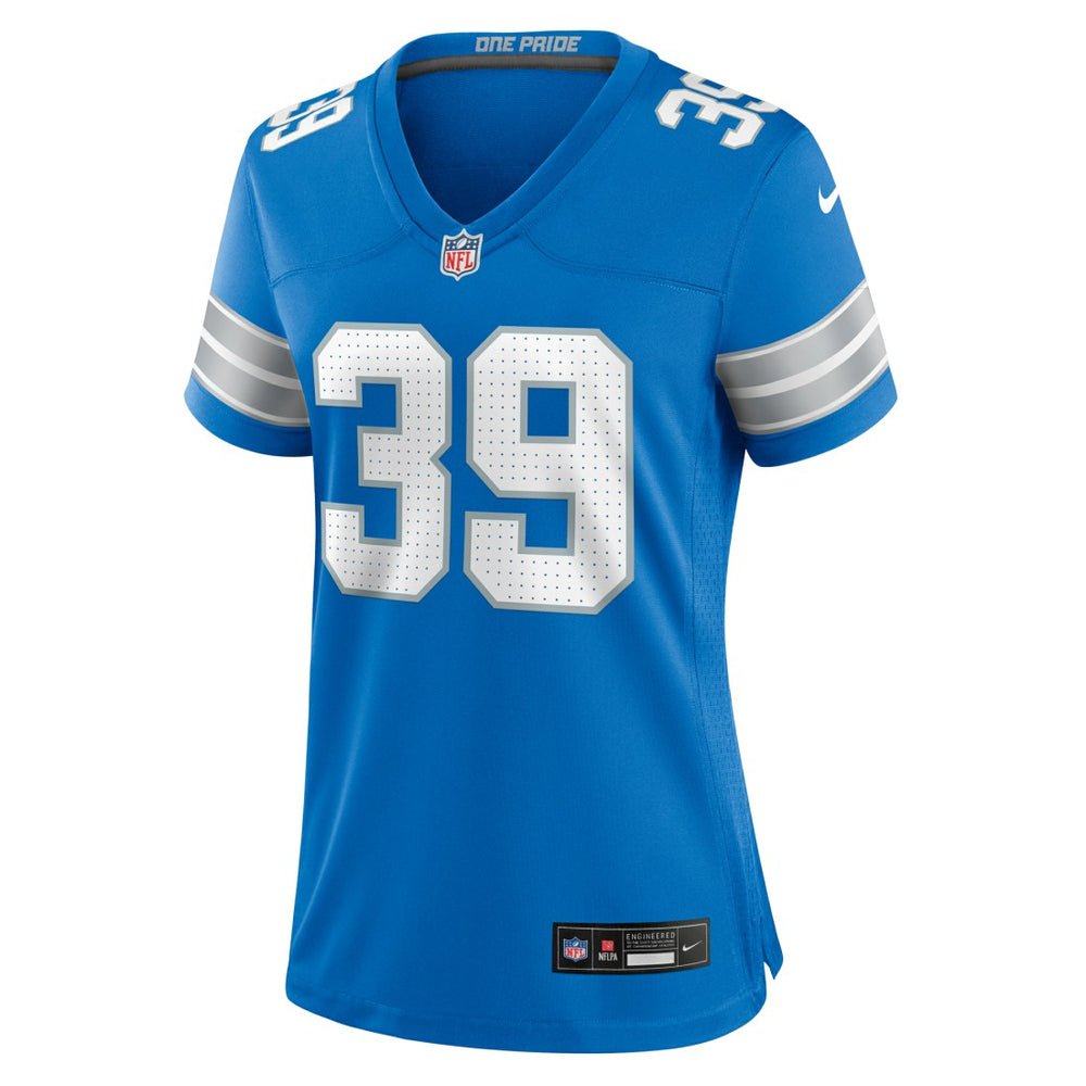 Detroit Lions Nike Jake Bates  Women's Team Game Jersey
