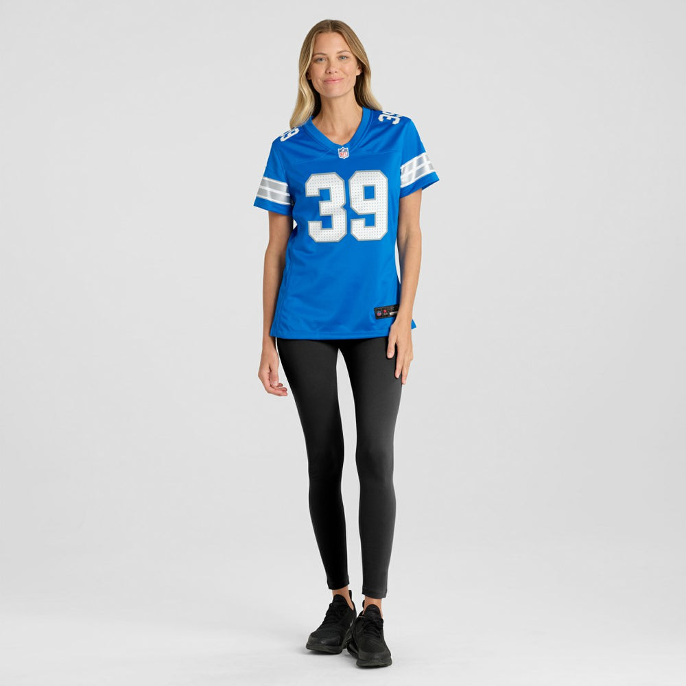 Detroit Lions Nike Jake Bates  Women's Team Game Jersey