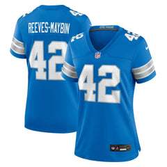 Detroit Lions Nike Jalen Reeves-Maybin  Women's Team Game Jersey
