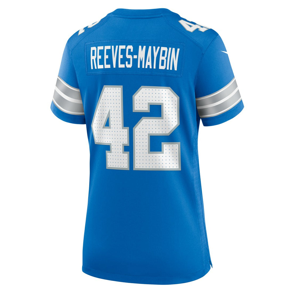 Detroit Lions Nike Jalen Reeves-Maybin  Women's Team Game Jersey