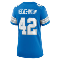 Detroit Lions Nike Jalen Reeves-Maybin  Women's Team Game Jersey