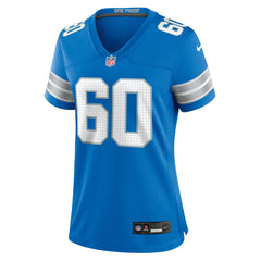 Detroit Lions Nike Graham Glasgow  Women's Team Game Jersey