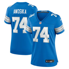 Detroit Lions Nike Kayode Awosika  Women's Team Game Jersey