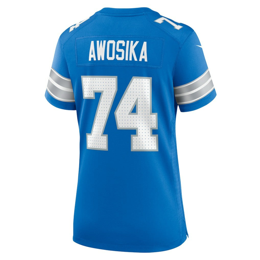 Detroit Lions Nike Kayode Awosika  Women's Team Game Jersey