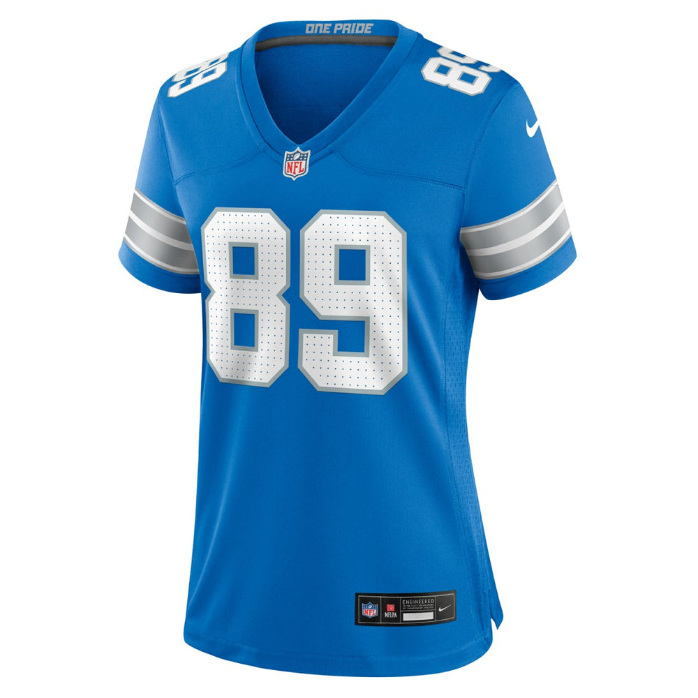 Detroit Lions Nike Brock Wright  Women's Team Game Jersey