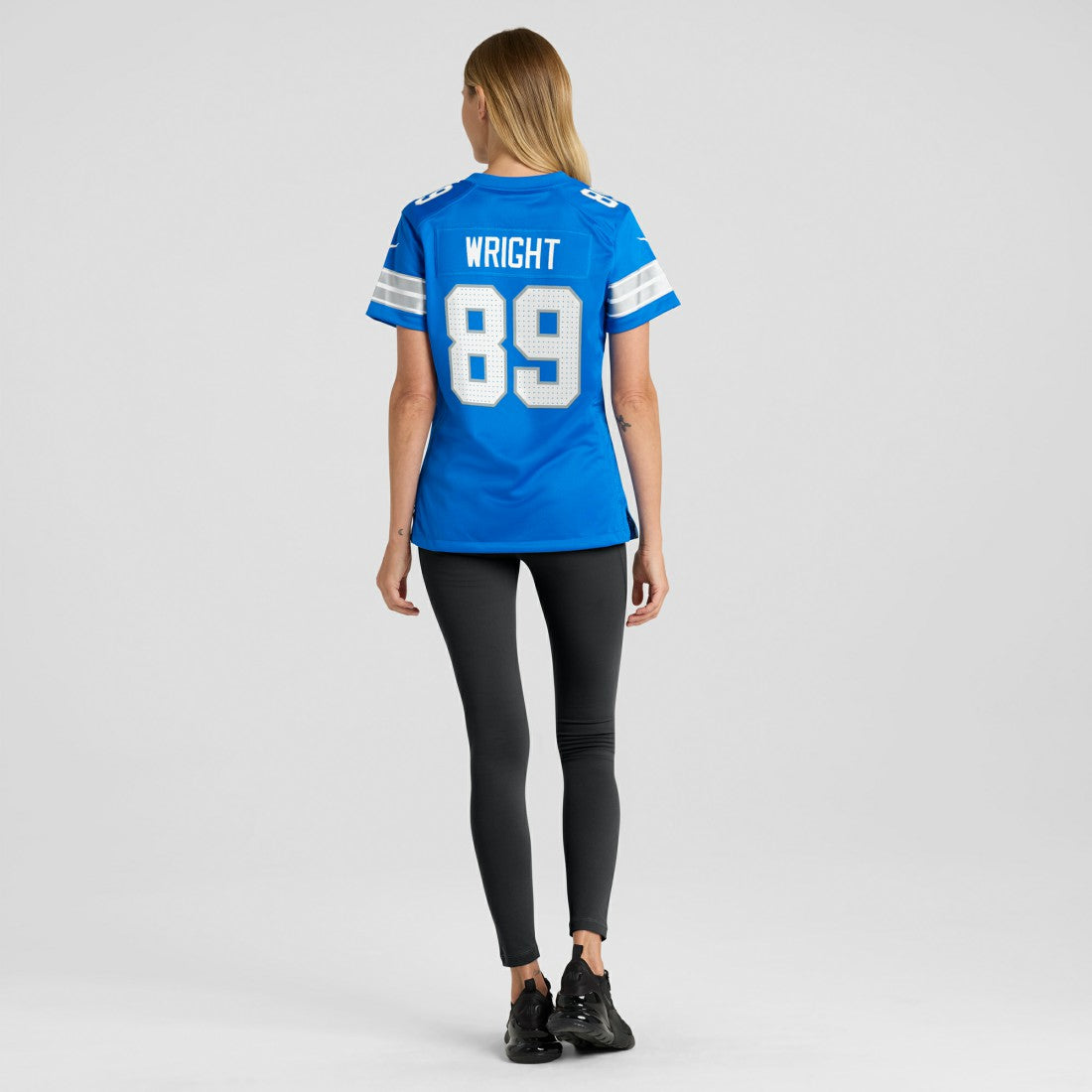 Detroit Lions Nike Brock Wright  Women's Team Game Jersey