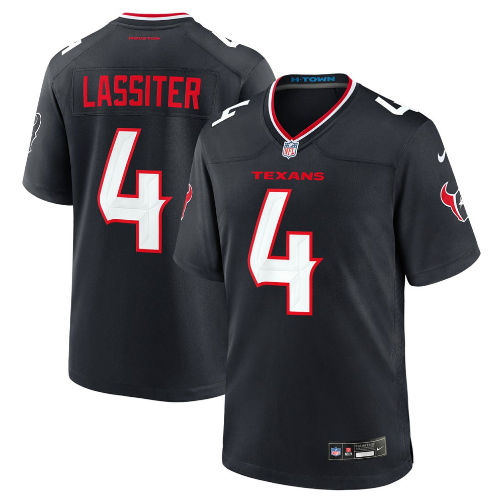 Houston Texans Nike Kamari Lassiter  Team Game Jersey