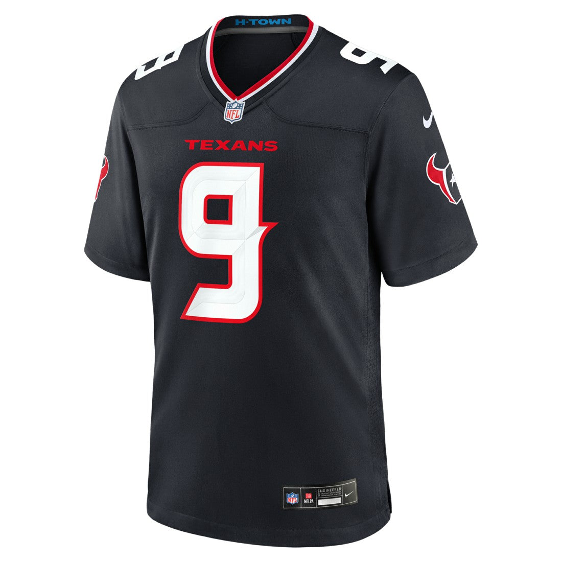 Houston Texans Nike Brevin Jordan  Team Game Jersey