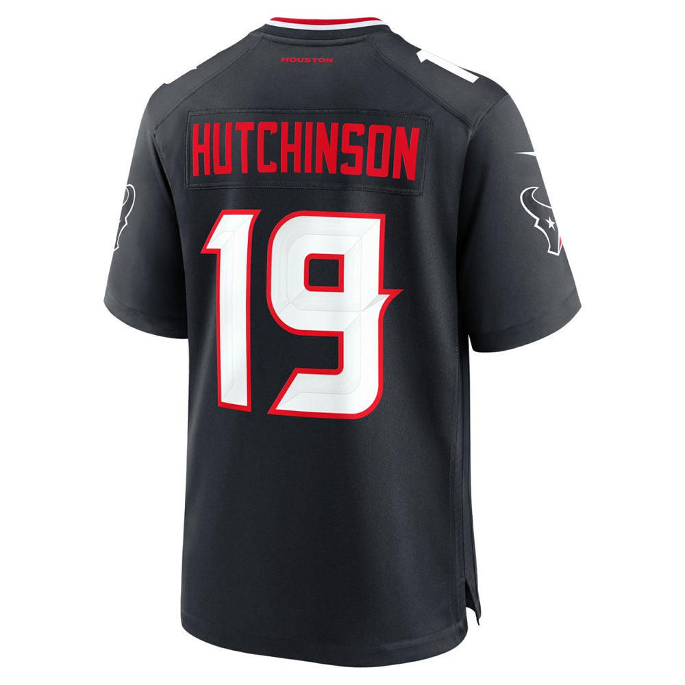 Houston Texans Nike Xavier Hutchinson  Team Game Jersey