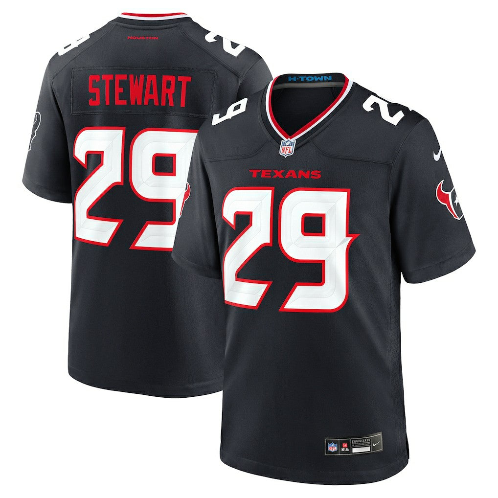 Houston Texans Nike M.J. Stewart  Team Game Jersey
