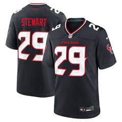 Houston Texans Nike M.J. Stewart  Team Game Jersey
